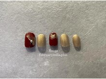 ミラ(milla.)/Rouge/milla.plus &nbsp;&nbsp;February