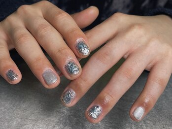 オムネイル 渋谷(HOMME NAIL)/定額デザイン ¥7.100