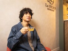 ドライヘッドスパ専門店 La HEAD　新宿西口/ヘッドスパ/肩こり/眼精疲労/施術後はハーブティーでひと息