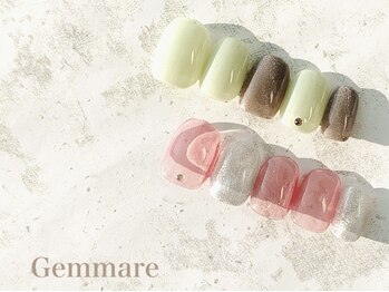 透け感マグネット