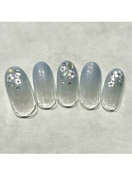 ニーマルニ ザ ビューティー(202 the beauty)/ジェルデザイン