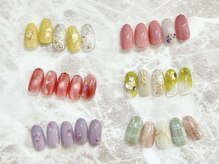 マニネイル 高の原店(mani nail)/定額デザイン＜￥8800＞