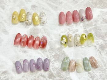 マニネイル 高の原店(mani nail)/定額デザイン<¥8800>