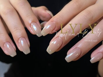 リリー ホリエネイル(LYLY HORIE nail)/ホワイトパウダー