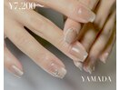 マグネットネイル/ラメライン