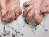 ３カ月以上ぶりのお客様限定☆フレンチネイル¥7,500↓（オフ無料）