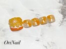 定額フットネイル[ニュアンス]
