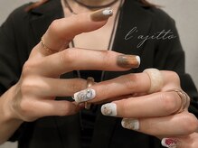 ラジット(L'AJITTO)の雰囲気(【品格ニュアンス】手元を綺麗に魅せる色味にこだわり。持ちも◎)