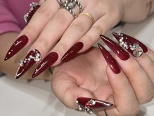 ビジューネイル@my_nails_sayaka