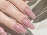 【hand】オフィスネイルにも◎パーソナル★シアーワンカラーネイル¥4980