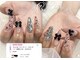 シエル(Ciel)の写真/キラキラ/大人上品も得意★【大人気ジェルチップ長さ出し フリーアート(シンプル)￥12800】オフずっと無料!!