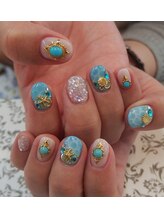 ワンオーク 表参道(One OAK)/ジェルやり放題8,000円（146）