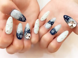 スカルプつけ放題 渋谷 雪の結晶