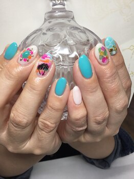 レインボートライブドゥネイル(rainbow tribe deux NAIL)/
