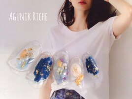 【ニュアンスネイル】