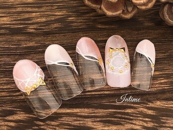 アンティム(Intime)/クリスマスキャンペーンデザイン