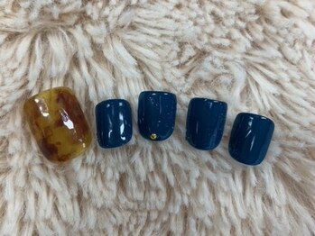 ローズハウス 首里店/フットデザインコース　￥4580