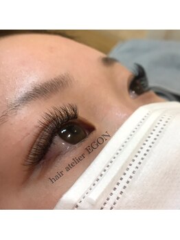 ヘアーアトリエ エゴン(hair atelier EGON)/マツエク