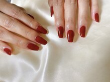 キキネイル 二子玉川(kikinail)/ボルドーワンカラー