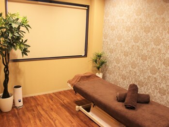 きしま鍼灸治療院/施術室・完全個室