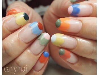 ハンド90分アートし放題コース