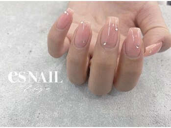 エスネイル 新宿西口店(es NAIL)/ドット柄ネイル