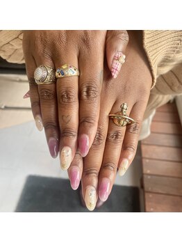 ステム(STEM.)/キラキラ冬アート