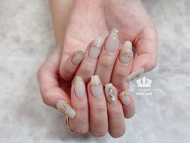 ミラーネイル&ミラーフレンチ