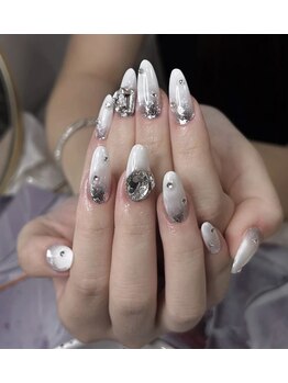 クイーンズビューティーサロン 新宿本店(Queen's beauty salon)/チップアートやり放題つけ放題