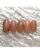 アルティノ ネイル ガーデン(altino nail garden)/ミラー×ユニコーン×海×星