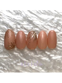 アルティノ ネイル ガーデン(altino nail garden)/ミラー×ユニコーン×海×星