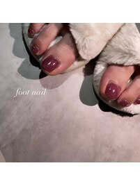 フット×enoi フラッシュネイル