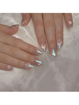 ヘブン ネイル 鶯谷(HEAVEN Nail)/マグネットネイル