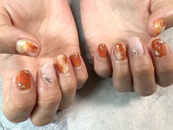 エヌドットプラスネイル(N.plus NaiL)/秋ネイル