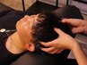 【睡眠のお悩み解決/眼精疲労改善】快眠ドライヘッドスパ50分¥5,500