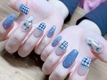 ハイアンドドライ(High and Dry)/千鳥ネイル