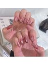 バレンタイン/マグネットネイル