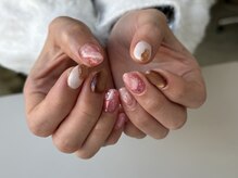 プチナノ(petitnano)/【rina】ニュアンスネイル