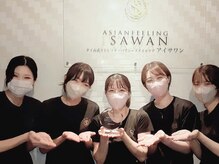 アジアンフィーリング アイサワン 中洲店(Asian Feeling ISAWAN)の雰囲気（[全室完全個室]　静かな空間でゆっくりおくつろぎください♪）