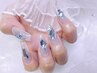 【ジェルチップ長さ出し10本】長さだし10本  持ち込みシンプルアート 