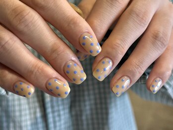 ザ コースト バイ ネオリーブ(The coast by neolive)/個性派ドットネイル 担当:高橋