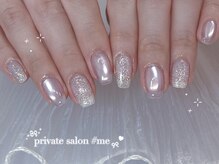 ミー(#me)/magnetとflashランダムに♪