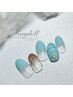【HAND】夏得キャンペーン☆ 新規オフ無料！サマー トレンド6種類　 ￥6600
