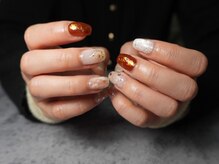 トーティー(Tortie)/#ニュアンスネイル#フィルイン
