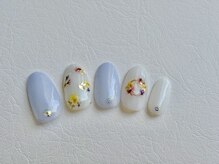 カミアンユイヤ ネイルラボ(KAMIANYUIYA Nail LAB)/押し花デザイン