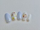 押し花デザイン