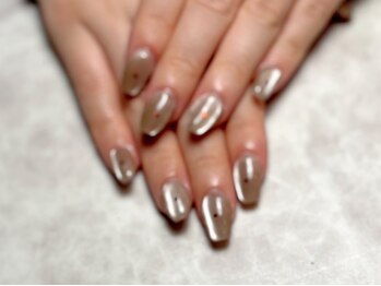 ネイルエンペラー(nail emperor)/マグネットワンカラー+シンプル