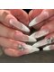 ネイルアンドアイラッシュヴィーナ ゆめタウン廿日市店 (Nail&EyeLash Vina)の写真/<パラジェル使用>自爪が伸びた様な自然なフォルムとモチの良さが人気☆深爪の方の自爪補強にも!