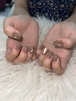 ソラール(SOLAR)/ヌーディーネイル♪