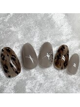 アンドヴァ 名古屋栄二丁目店(Andova)/デザインネイル　ニュアンス